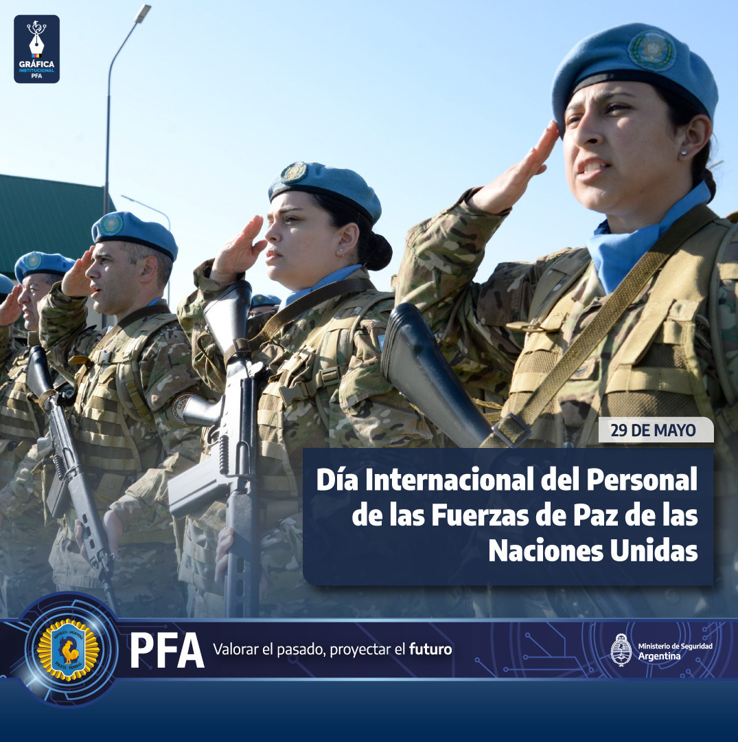 Policía Federal Argentina (@PFAOficial) on Twitter photo 2023-05-29 13:01:01