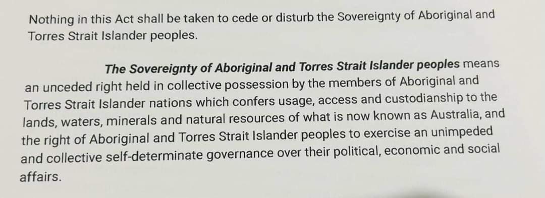 Senator Lidia Thorpe has put this amendment into the debate. They will need to vote on this. See how Deadly Labor really is. #SovereigntyNeverCeded
facebook.com/1158507748/pos…
