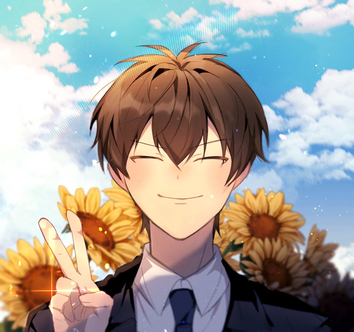 사와무라 브이~