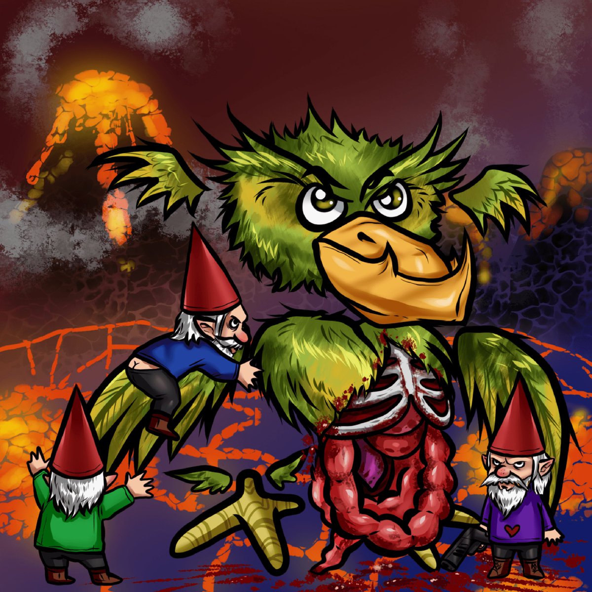 #MonsterSongbird #342 🧟‍♂️

Available for sale at Sparkles NFT Marketplace: SparklesNFT.com

#NFT #SongbirdNetwork $SGB $FLR