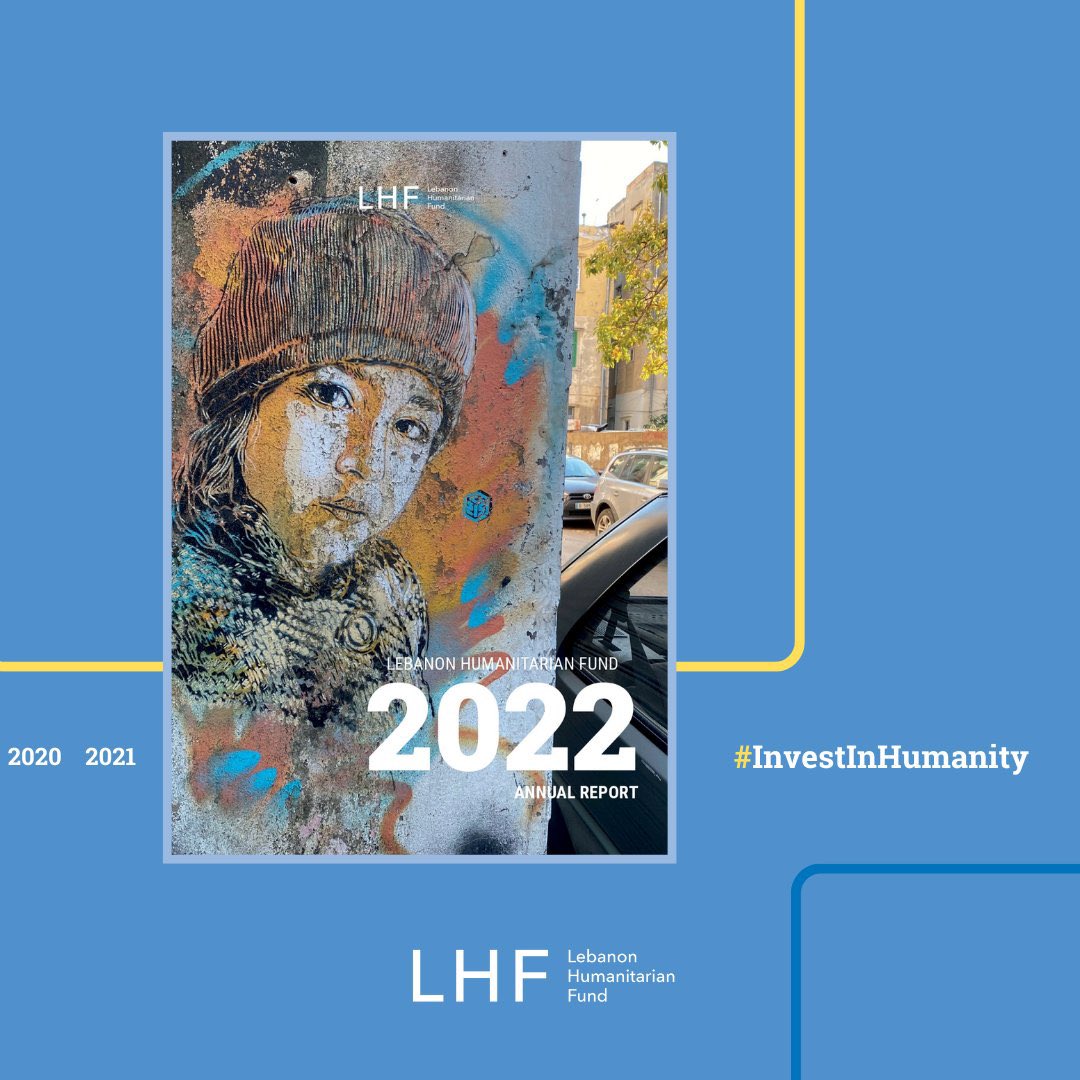 OCHALebanon's tweet photo. 📣Lebanon Humanitarian Fund Annual Report 2022 is out:🔗👉🏽https://t.co/nME1LUjgko

✅$28.3M allocations
✅50 projects
✅41 partners

Our allocations enabled int’l. &amp;national NGOs to respond to the🔝needs of the most vulnerable Lebanese ppl, Syrian &amp;Palestine refugees &amp;migrants. https://t.co/Ee1yp1qzWR