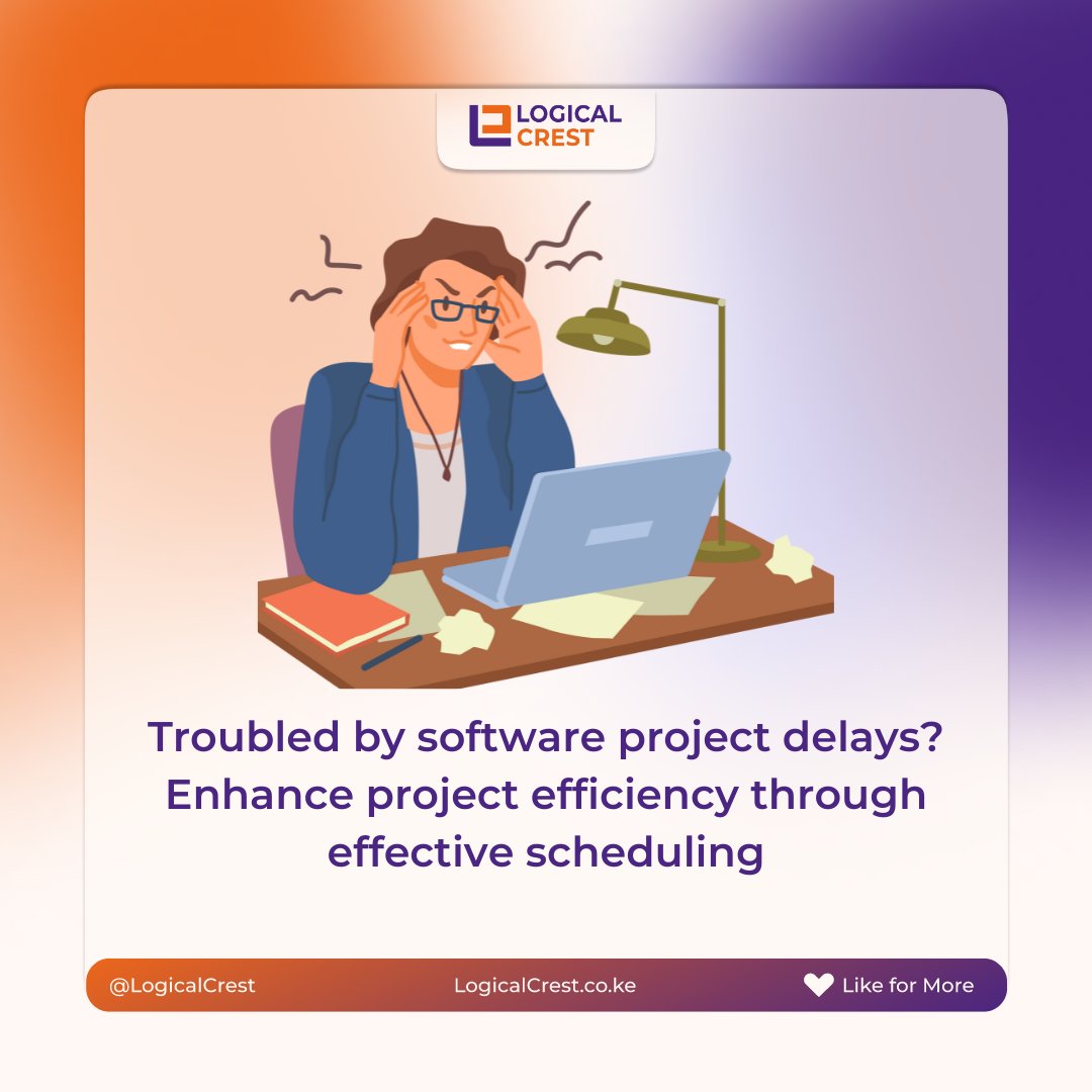 Struggling with software project delays? ⌛ Consider leveraging the art of project scheduling. 📅 Prioritize tasks, set milestones, and allocate resources wisely to keep your project on track. #ProjectScheduling #TimeManagement #businesssense