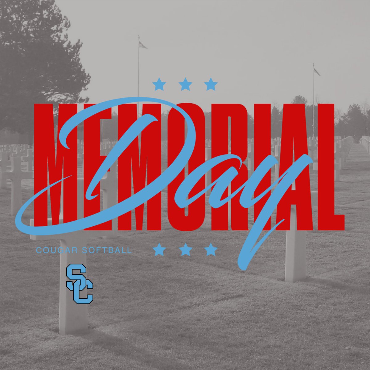 JSHSsoftball22's tweet image. We salute our fallen and give thanks on this Memorial Day!!

#SeguinNation
#CougarSoftball