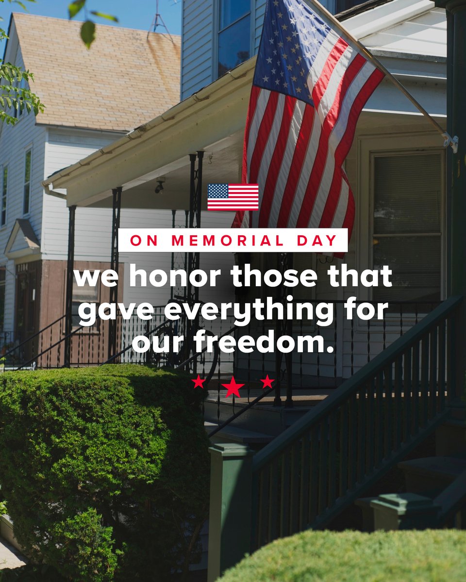 Today, we remember and honor the service members who made the ultimate sacrifice to protect and serve our country.