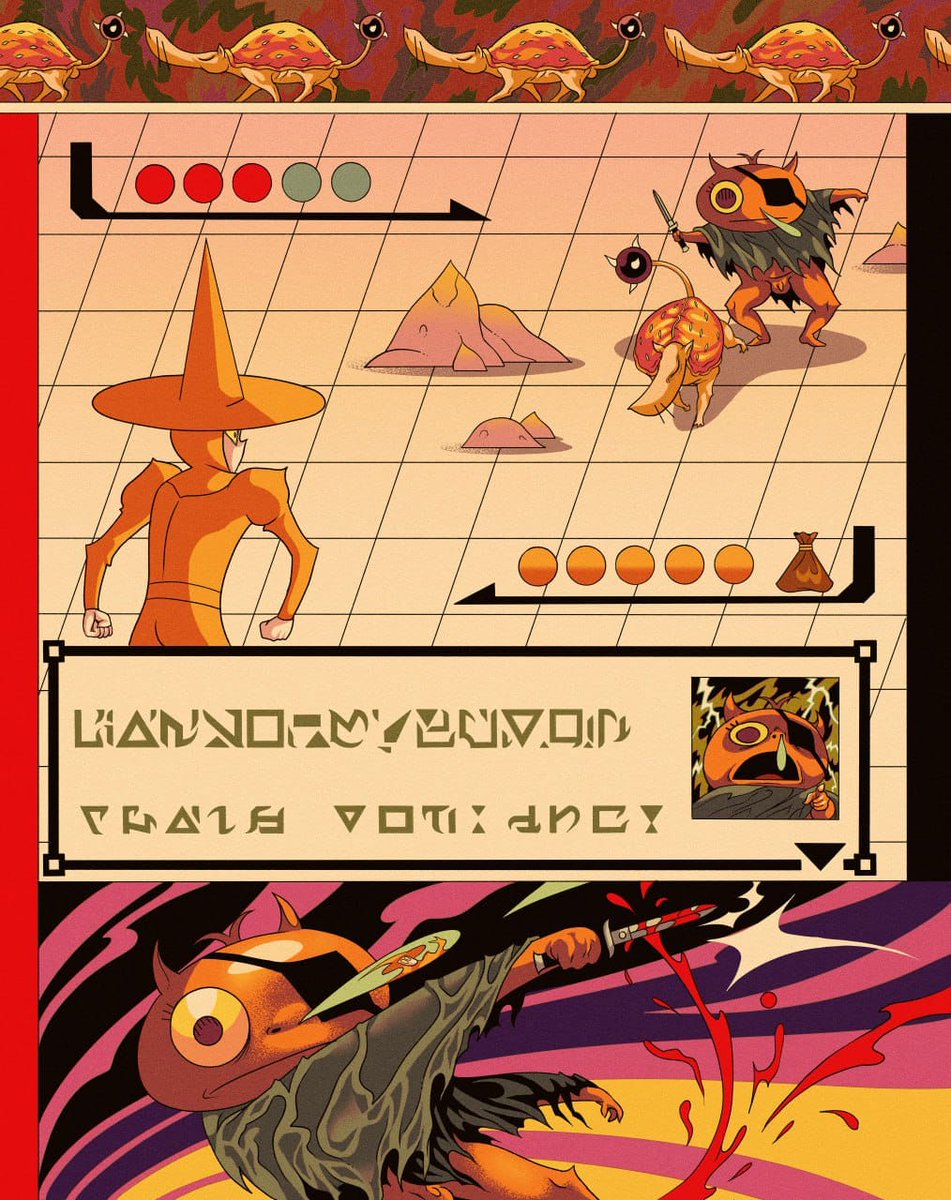 Hollow_Press's tweet photo. On the italian article about #gamecomics on @fumettologica it's mentioned also #analwizards by @D_Genchi
Full article at: https://t.co/rOjWE15kZj https://t.co/cquTYnBOjK