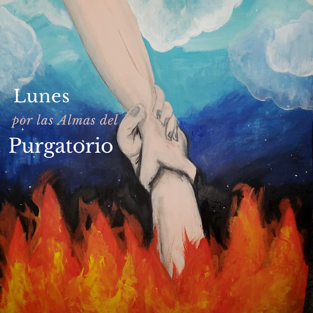 Un Padrenuestro por las Almas del Purgatorio y un Retweet.
La semana pasada llegamos a 1716.
A ver a cuántos llegamos hoy 🙏