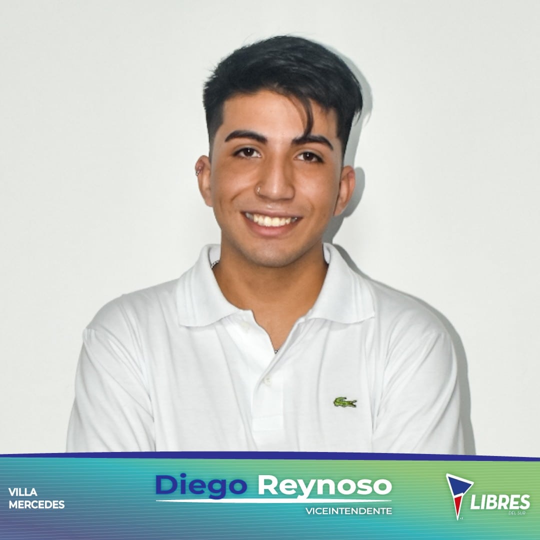 𝙑𝘼𝙈𝙊𝙎 𝙋𝙊𝙍 𝙀𝙇 𝘾𝘼𝙈𝘽𝙄𝙊!

Invitamos a toda la comunidad de Villa Mercedes a acompañarnos con su voto a nuestra candidato a viceintendente por la ciudad @reynoso__diego

Cambia San Luis | Cambia Mercedes

 #elecciones2023 #sanluis