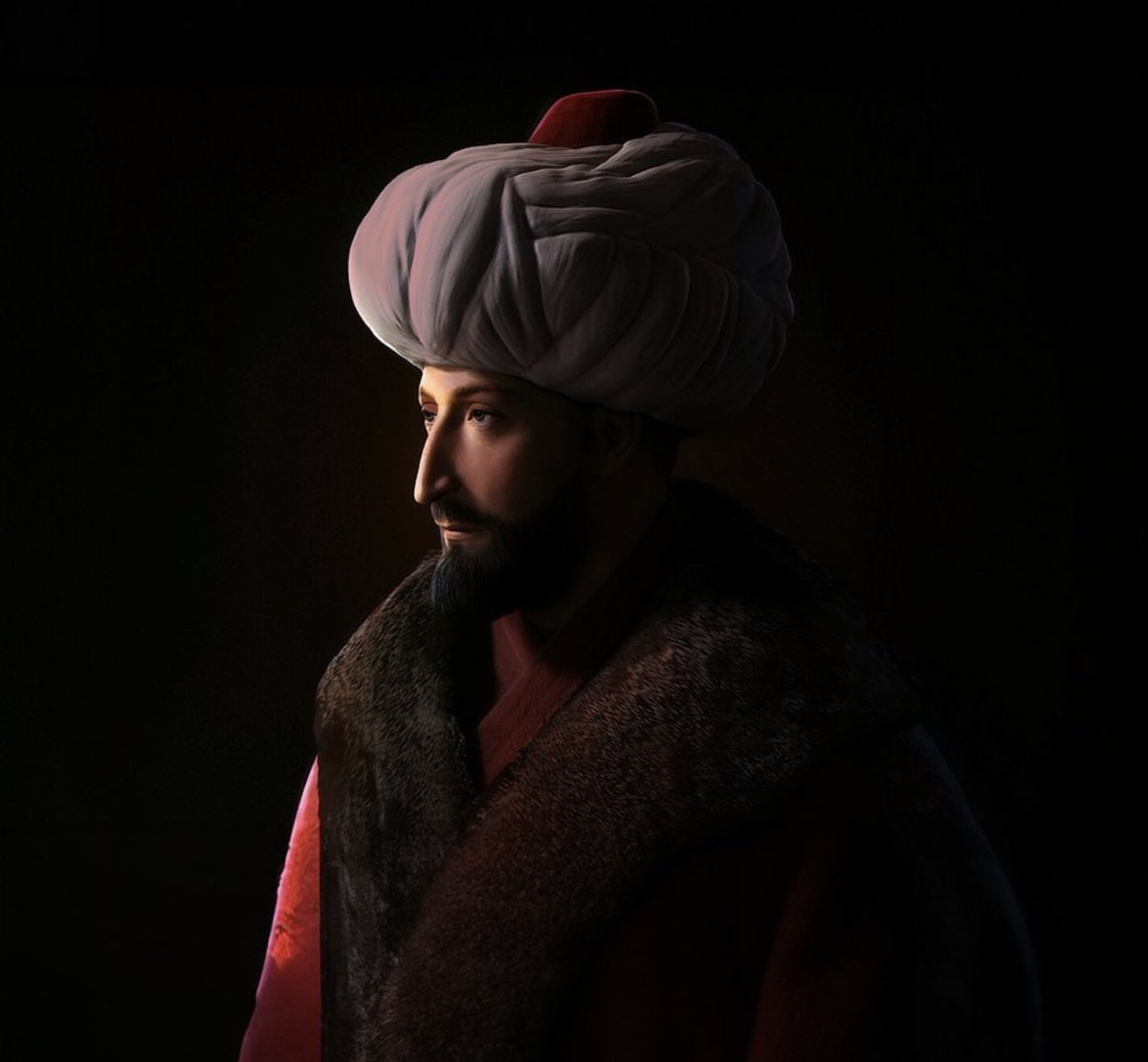 Ona, “sultanü'l berreyn ve hakanü'l bahreyn” dediler. (Karaların ve Denizlerin Sultanı)

Ama onun en büyük arzusu İstanbul’du!..

#istanbulunfethi