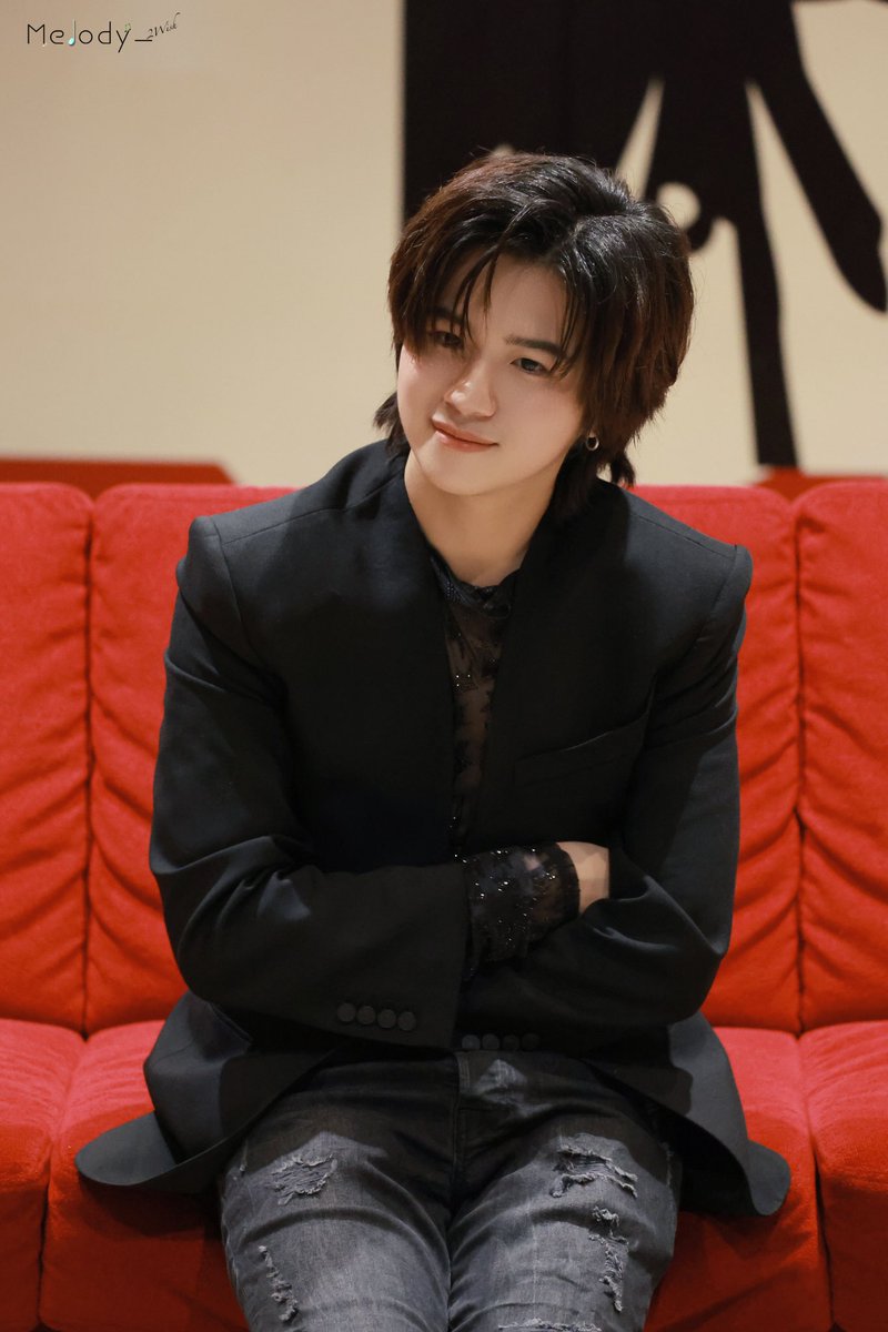 Melody2wishCNFC's tweet photo. 230529📷
Really love today's style😍
@bplannnnn 
#คนของแปลน #PlanRathavit https://t.co/Yb2N6bE103