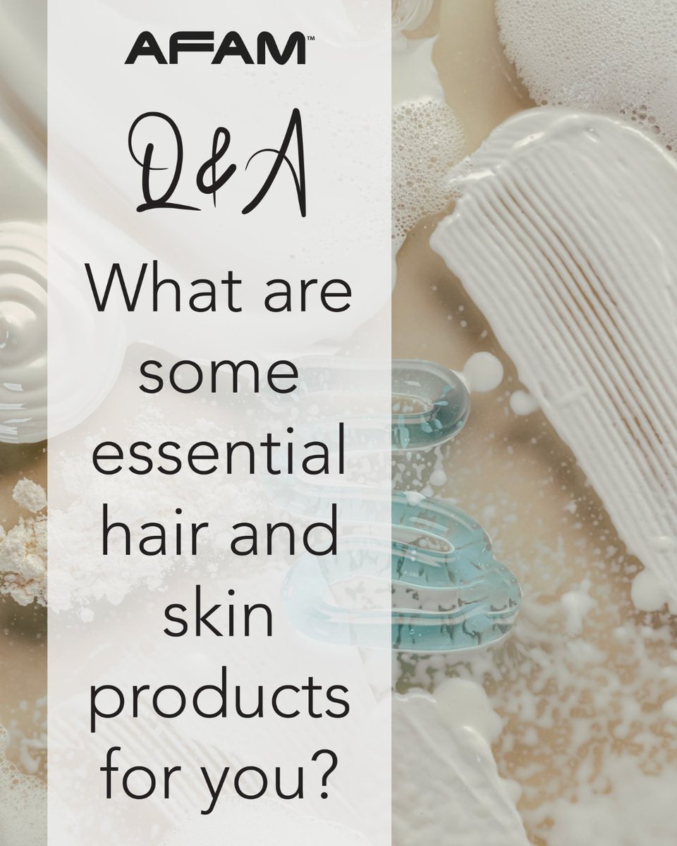 What are your go-to hair and skin products?
.
.
#HairCare #NaturalHair #Braids #Locs #ProtectiveStyles #IngredientsMatter #RelaxedHair #HeatProtection #ItchyScalp #AntiFrizz #HairGrowth #NaturalHairProducts #SkinCare