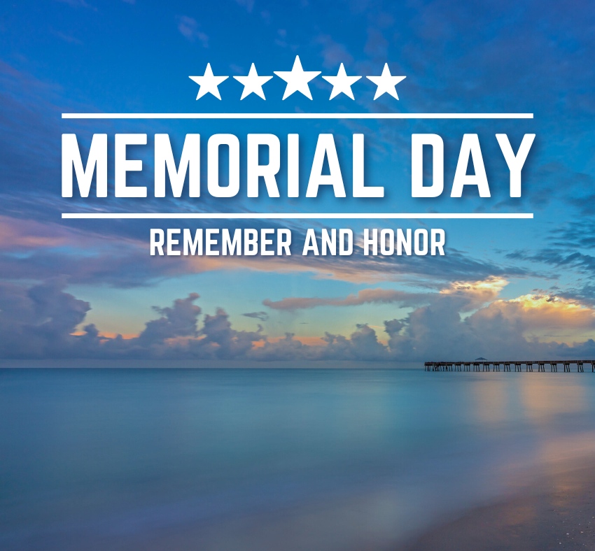 Wishing you a safe and Happy Memorial Day from everyone here at Loggerhead Marinelife Center 🇺🇸