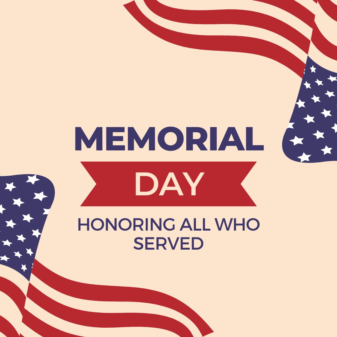 aamedicalstore's tweet photo. This #MemorialDay, we remember the men and women who have given their lives in service to our country. Our office will be closed. #AAmedical #rememberandhonor #remember #honor https://t.co/RsTe9iJBxL