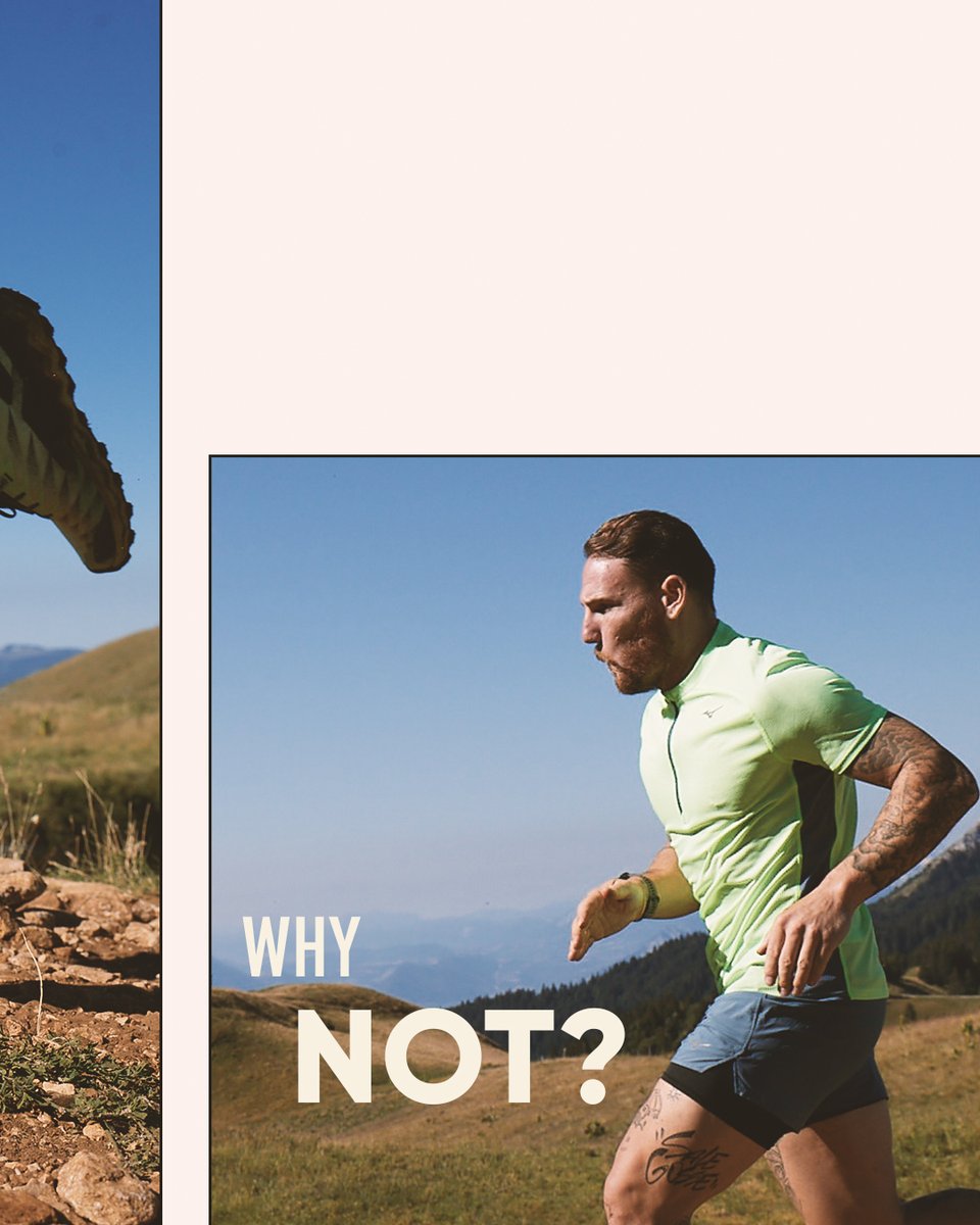 With summer right around the corner, the Wave Daichi is the perfect trail shoe to take with you on your newest adventures🏞

#MizunoRunning #ReachBeyond #WaveDaichi7