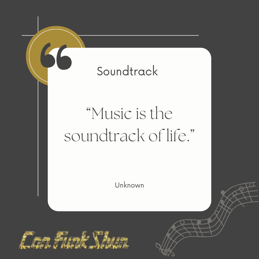 🎵 Life's a movie, music's the beautiful soundtrack 🎬 Share a song that brings back a special memory for you, and let's relive those moments together! ❤️

#confunkshun #confunkshunusa4real #kamdigroup #rnbmusic #music #realband #official #musicmotivation #musicquotes