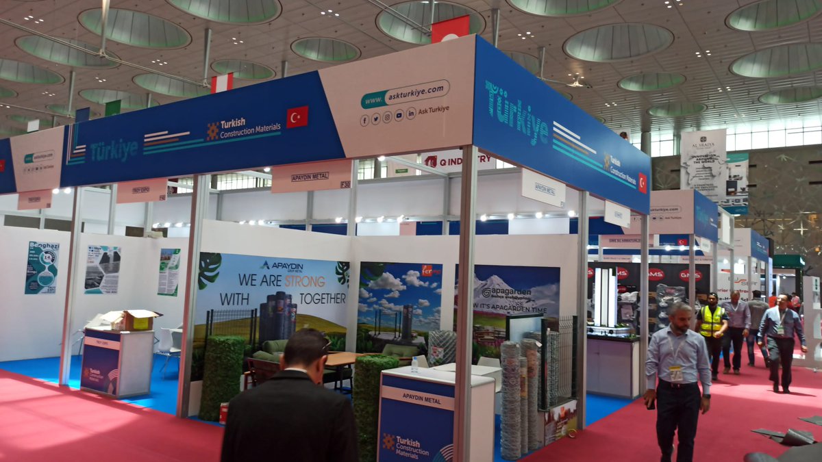 19.Project Qatar, 29 May-1 Haz 2023 tarihleri arasında, Doha Exhibition &amp; Convention Center, Katar'da ziyarete açıldı 
#TürkMilliKatılımı
projectqatar.com
<a href="/IFPGroup/">IFP Group</a> 
#projectqatar #building #construction #exhibition #doha #qatar #yapi #insaat #fuar #millikatilim #troyexpo