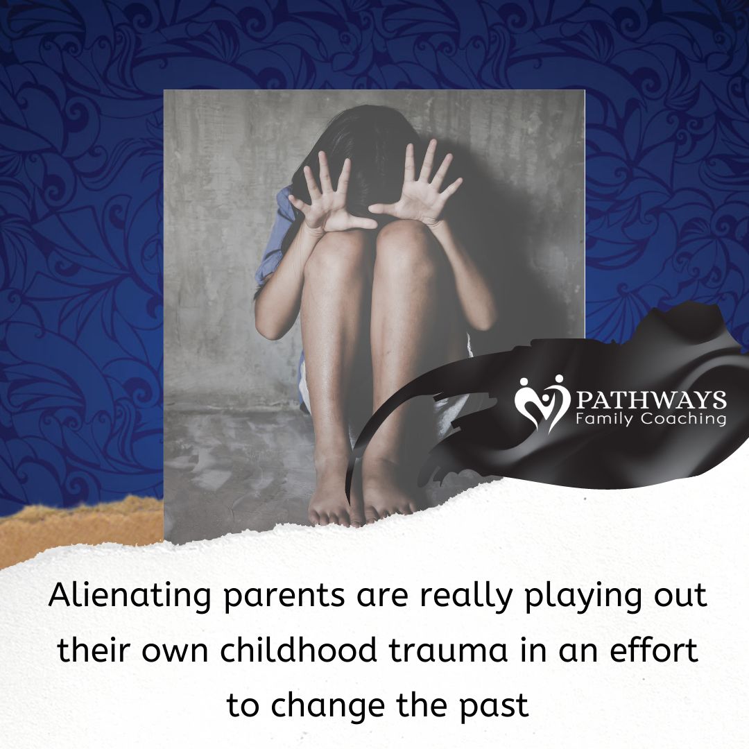 #parentalalienation is the alienating parent's re-enactment of their own #childhoodtrauma. They associate their ex with the abusive person from their past. Their ex becomes “all bad” &amp; their child must be protected.

#mentalhealthmatters #generationaltrauma #traumaawareness