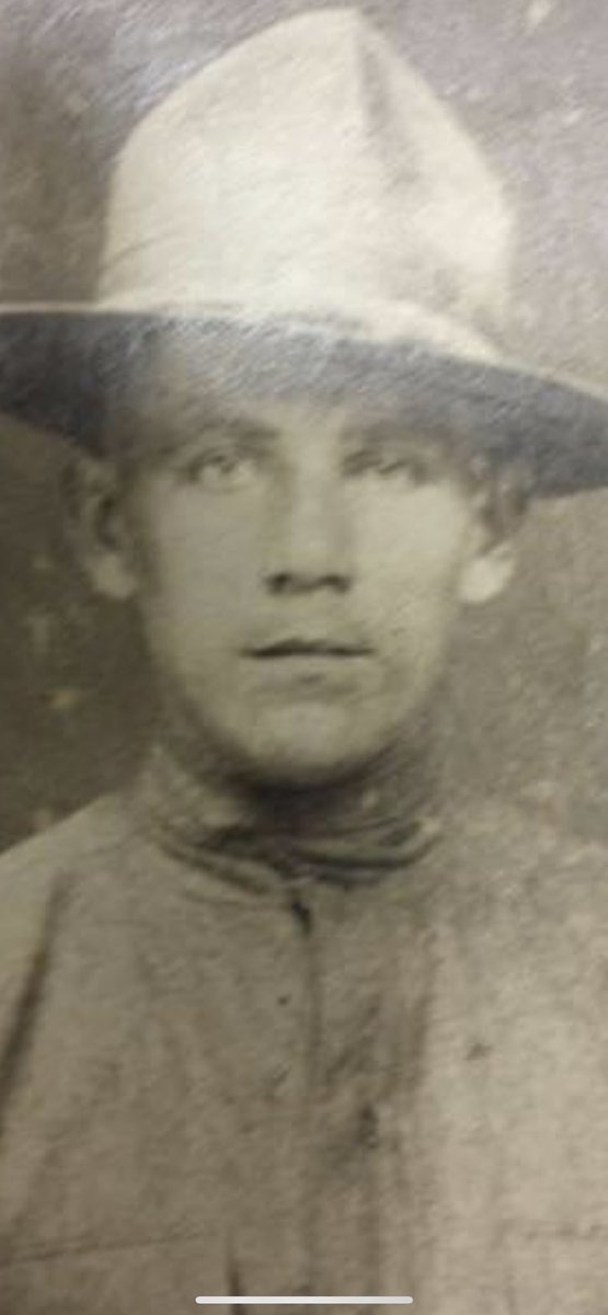 Today we honor those who gave everything. My Great Uncle William Martin. (08 Mar 1898-03 Oct 1918) KIA Argonne France during the Meuse-Argonne offensive, WW1 #MemorialDay2023