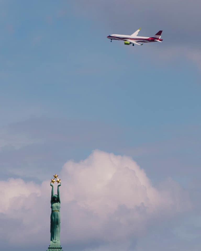 Simply great photo of Latvia: <a href="/airBaltic/">airBaltic</a>.
🇱🇻🇱🇻🇱🇻
#hokejs