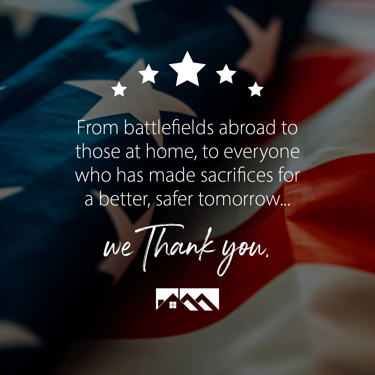 Today is the day to thank all those who brightened our lives with happiness and freedom. Let us bow our heads and remember the sacrifices of the soldiers.