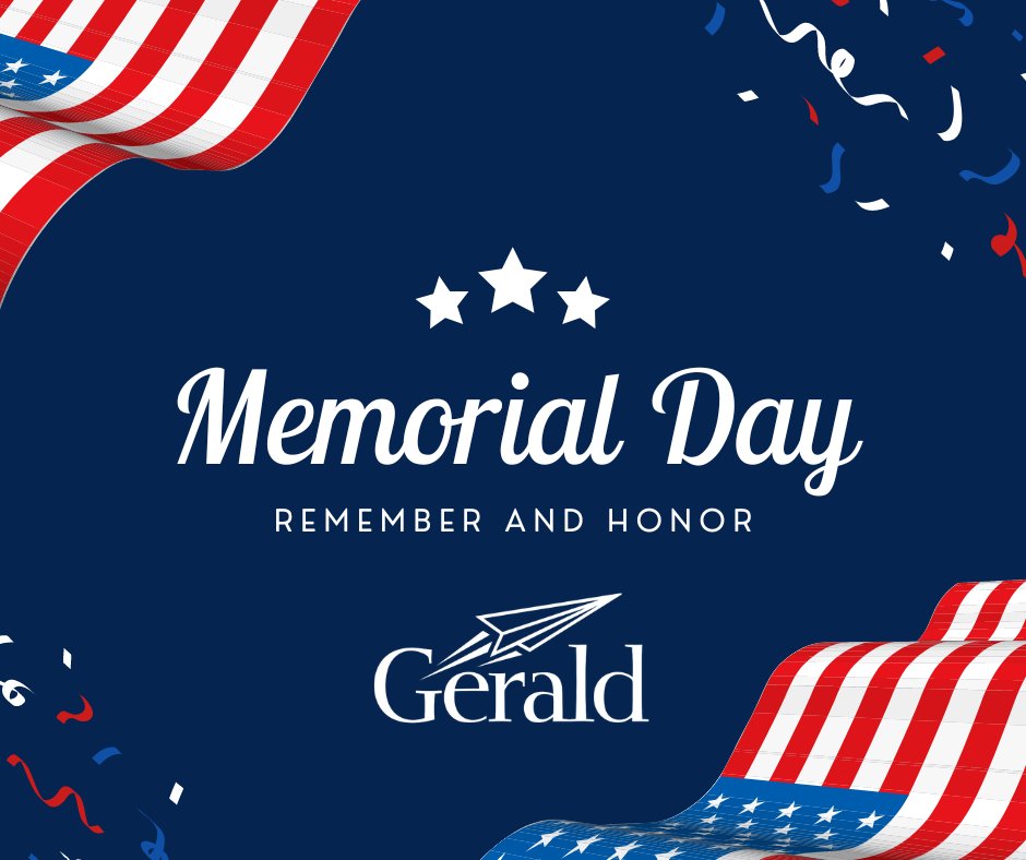 Happy Memorial Day!