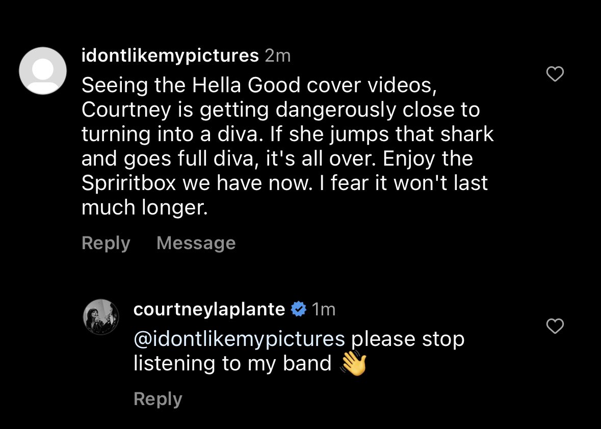 courtney laplante™️ tweet media