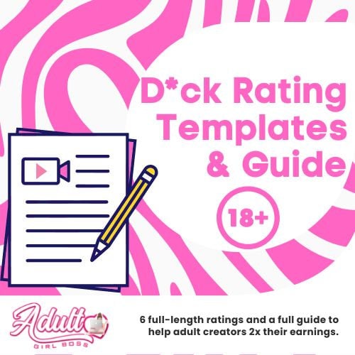 AdultGirlBoss's tweet photo. Thanks for the great review Ryn ★★★★★! https://t.co/7L5XRJ7D2X #etsy #onlyfansscript #onlyfansrating #fanslyrating #fanslyscript #mature #loyalfansrating #loyalfansscript #onlyfansguide #joiscript https://t.co/rDH0K4REcm
