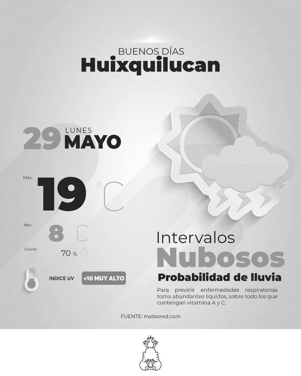 HuixquiGob's tweet photo. ¡Buenos días! https://t.co/yXEIMiSMP3