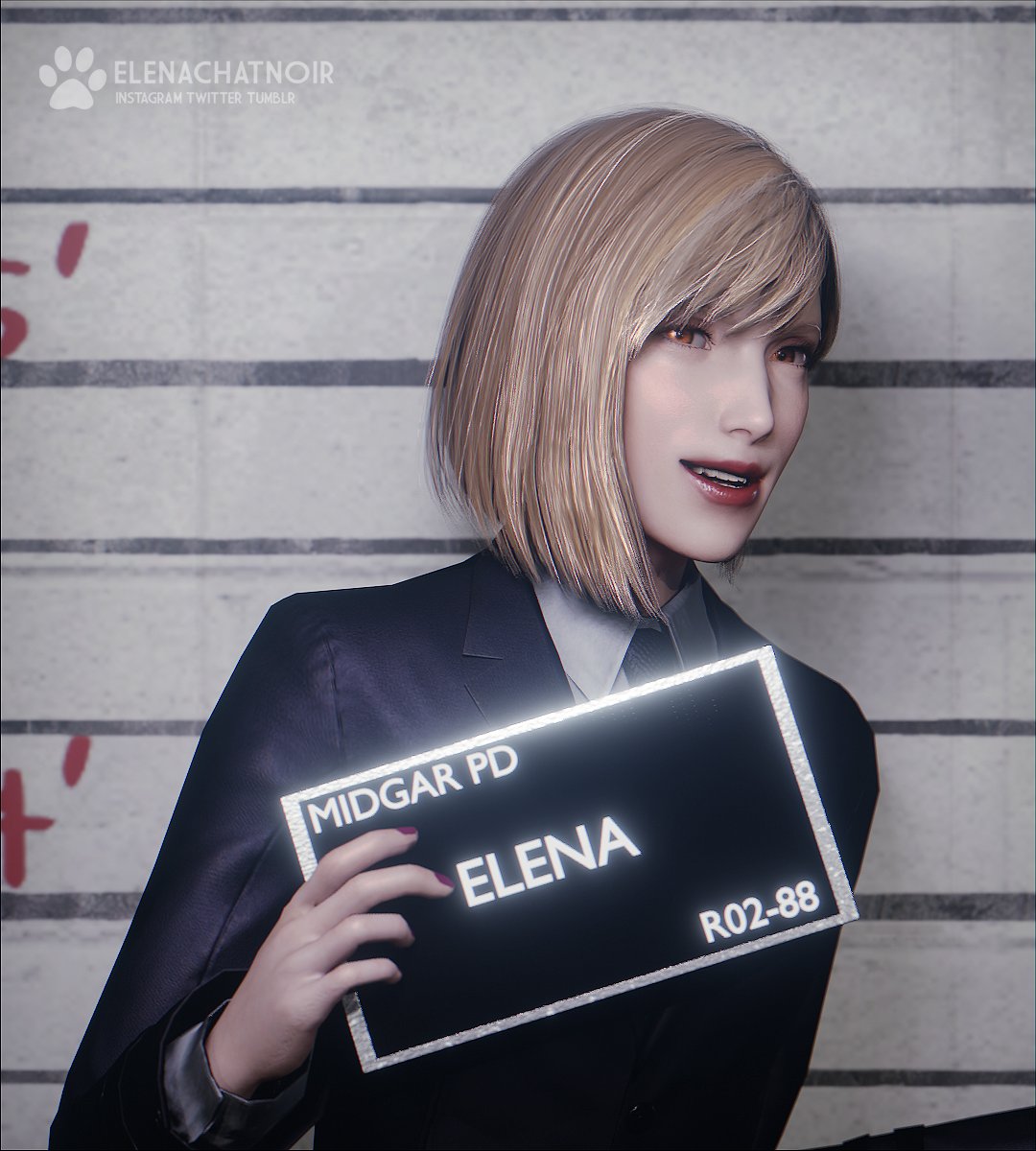 ElenaChatNoir on Twitter: "Tseng gives away the reason why they're here