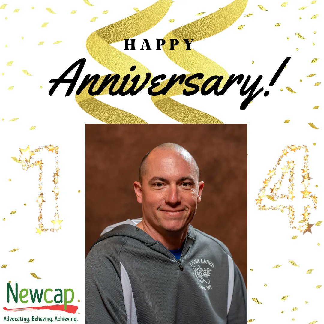Newcapinc's tweet photo. Happy Anniversary to Paul LeBreck, HVAC Superintendent with Newcap! Paul is celebrating 14 years with Newcap today!Thank you for all you do for Newcap and for our clients Paul! #HappyAnniversary https://t.co/FOSM9ZX273