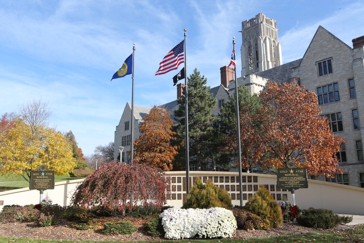 University College is closed today in observance of Memorial Day. Remember and Honor.