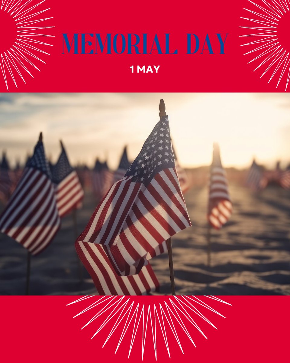 Today, we honor and remember all the brave men and women who have served and made the ultimate sacrifice on Memorial Day. We pray that their courage and sacrifice may never be forgotten. 

#MemorialDay #saintclementparish