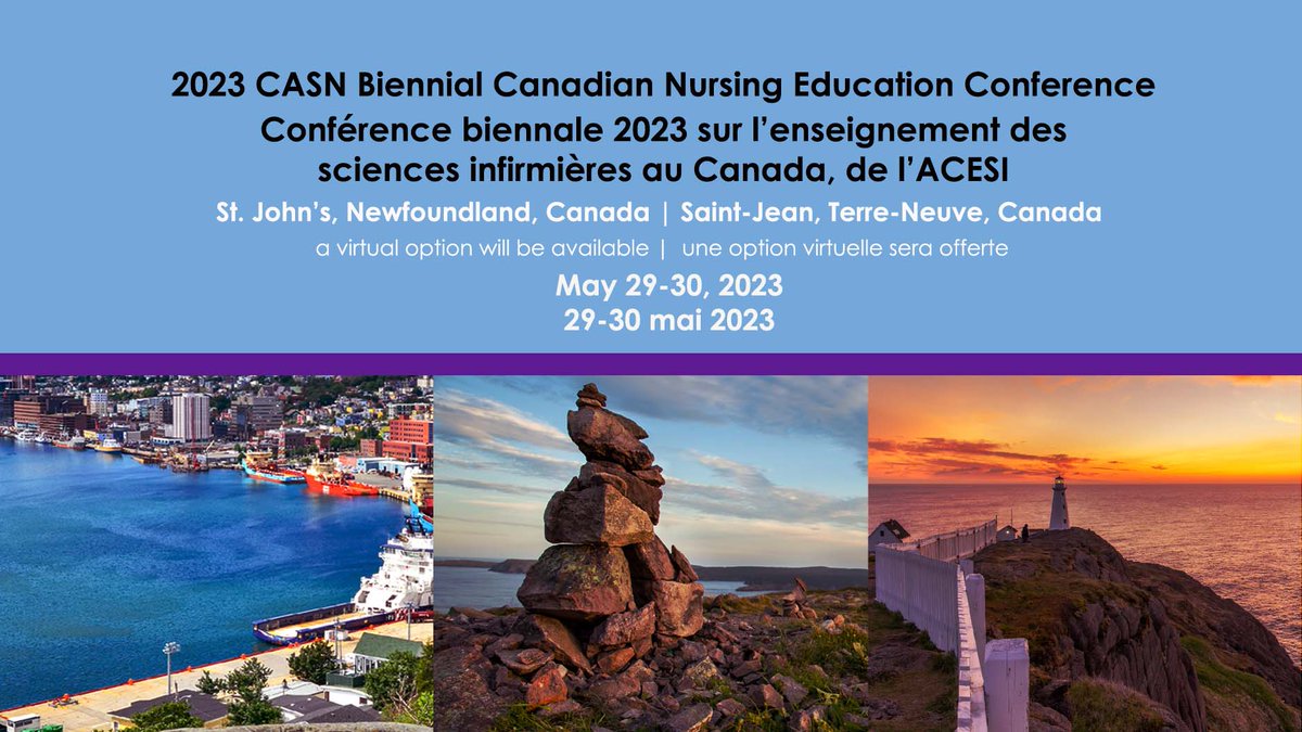 CASN/ACESI (@casn43) on Twitter photo Today is the first day of CASN’s 2023 Biennial Canadian #Nursing #Education Conference.  bit.ly/3VMVZQO  | C’est la première journée de la Conférence biennale sur l’enseignement des sciences infirmières au Canada.  #CASNConference2023 Today is the first day of CASN’s 2023 Biennial Canadian #Nursing #Education Conference.  bit.ly/3VMVZQO  | C’est la première journée de la Conférence biennale sur l’enseignement des sciences infirmières au Canada.  #CASNConference2023