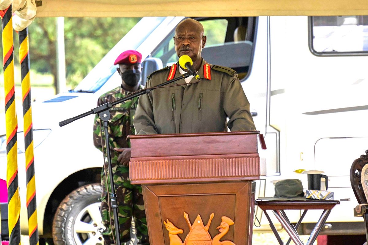 “Encourage people to modernize. Go from the traditional way of doing things to the modern way of doing things,” the President Museveni said.