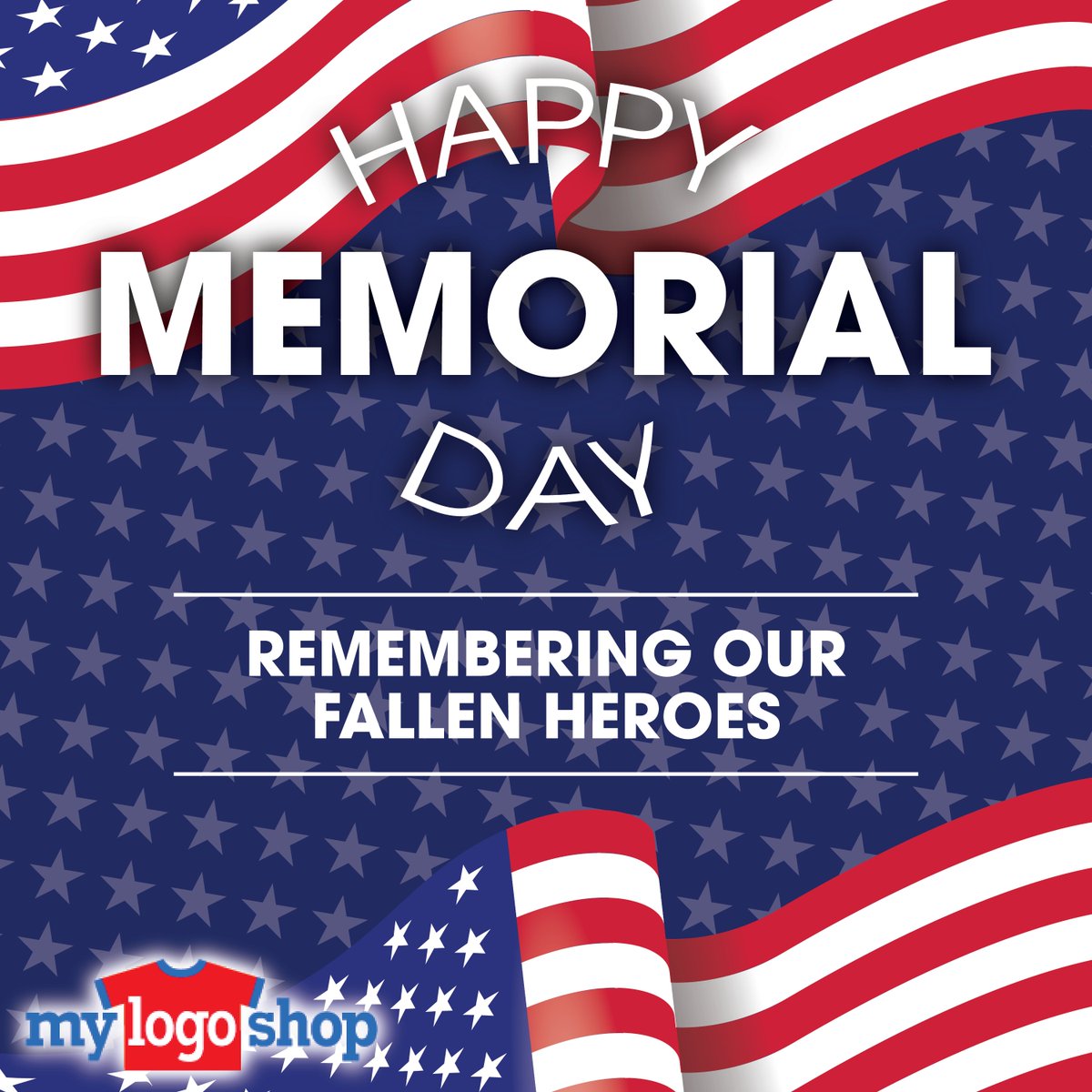 Remembering all fallen members of our military this Memorial Day. We hope everyone enjoys the beautiful weather today with loved ones!