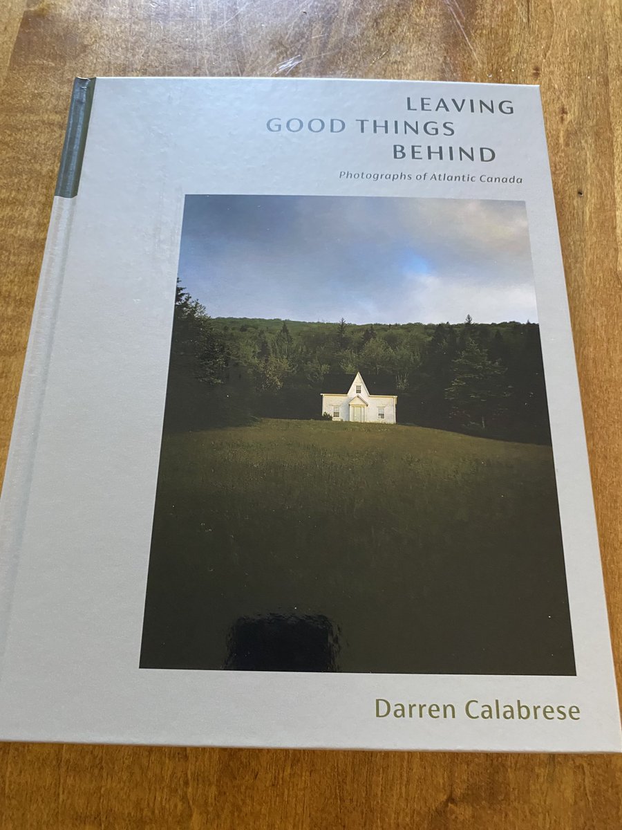 I’m so thrilled for my talented friend ⁦@DBCalabrese⁩ that his book #LeavingGoodThingsBehind is finally ready for the world. What a beautiful document of life and family in Atlantic Canada