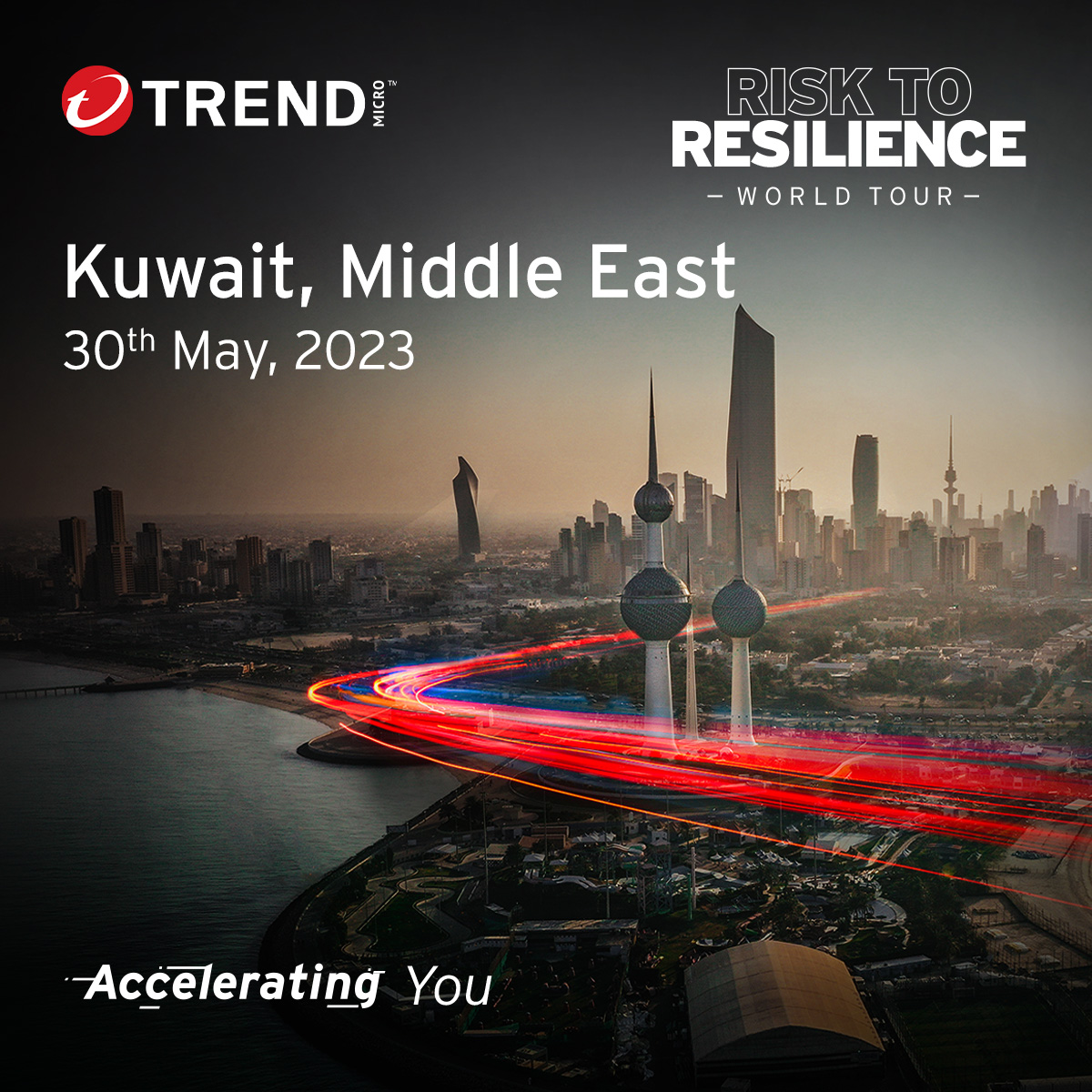 webchokra's tweet photo. And then there were four new cities! 🏙

The #TrendMicroWorldTour heads to Doha, Kolkata and more. Are you ready to power up your 2023 defence capabilities and leap toward a resilient future?

Find a stop in your closest city: https://t.co/MUFgyWKOVR

#RiskToResilience https://t.co/wEY5bagozE