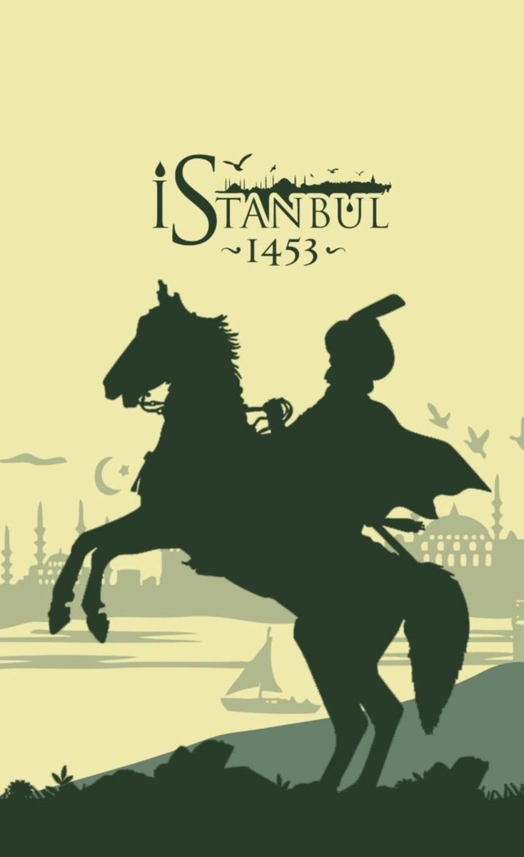 Bir çağın sonu, yeni bir çağın başlangıcı Kutlu Fetih!

İstanbul'un Fethi'nin 570.yılı kutlu olsun.
#istanbulunfethi #kutluzafer #istanbulunfethikutluolsun