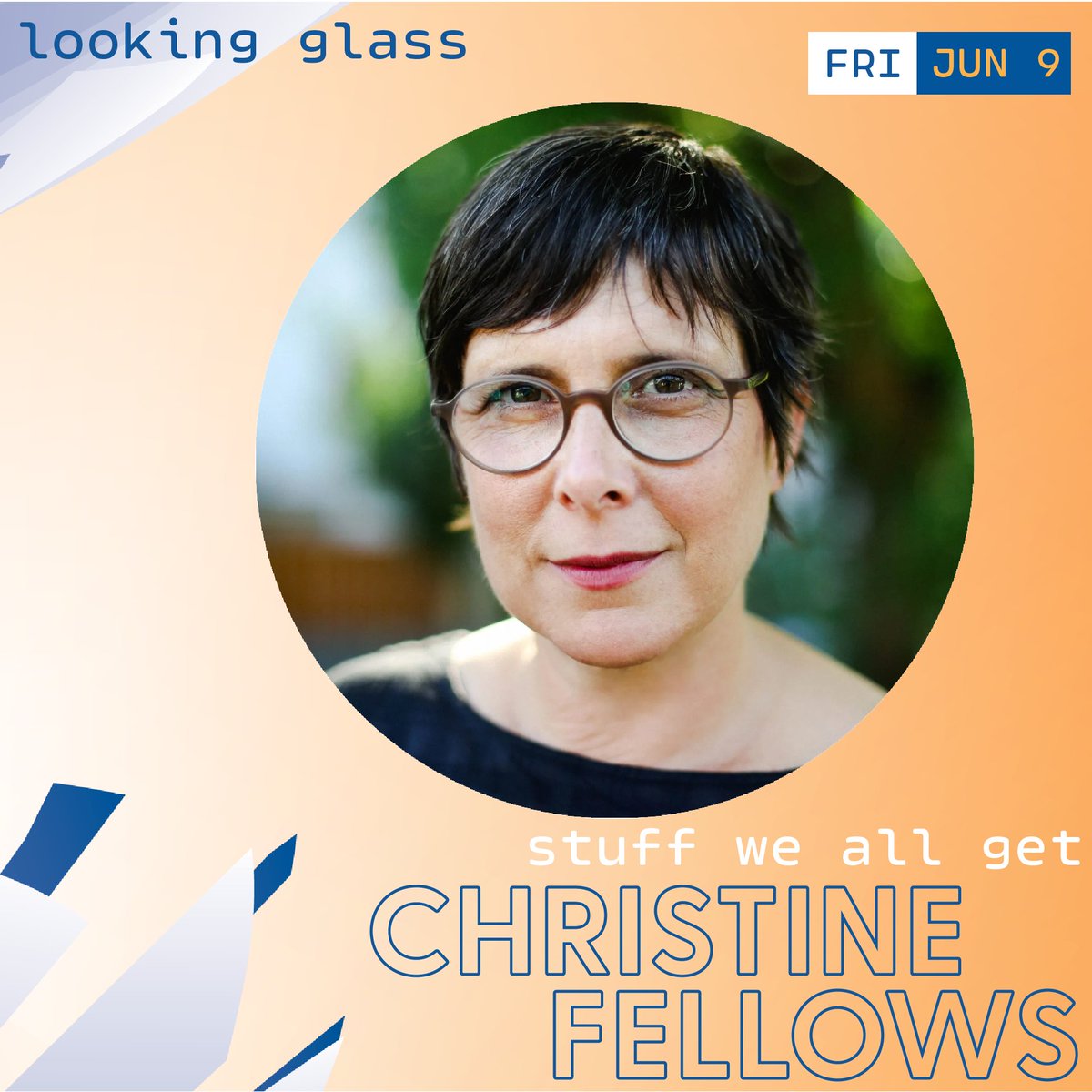 We are honoured to present the first live performance of the song cycle, Stuff We All Get from composer, songwriter and multidisciplinary artist, Christine Fellows on June 9 at the West End Cultural Centre.

For more information and tickets: loom.ly/Pd7E-B0