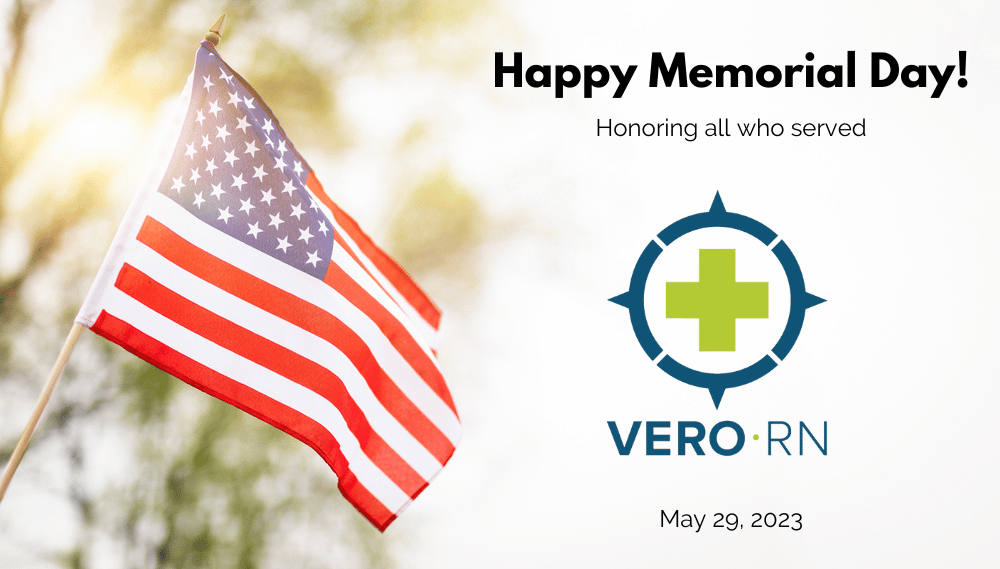 TravelVeroRN's tweet photo. Let's take a moment to honor and remember the brave men and women who made the ultimate sacrifice for our country. Their dedication to defending our freedom deserves our deepest gratitude. Wishing you a Happy Memorial Day!

#memorialday #verorn #travelnurse #verotravelnurse https://t.co/ozLAPsGTMF