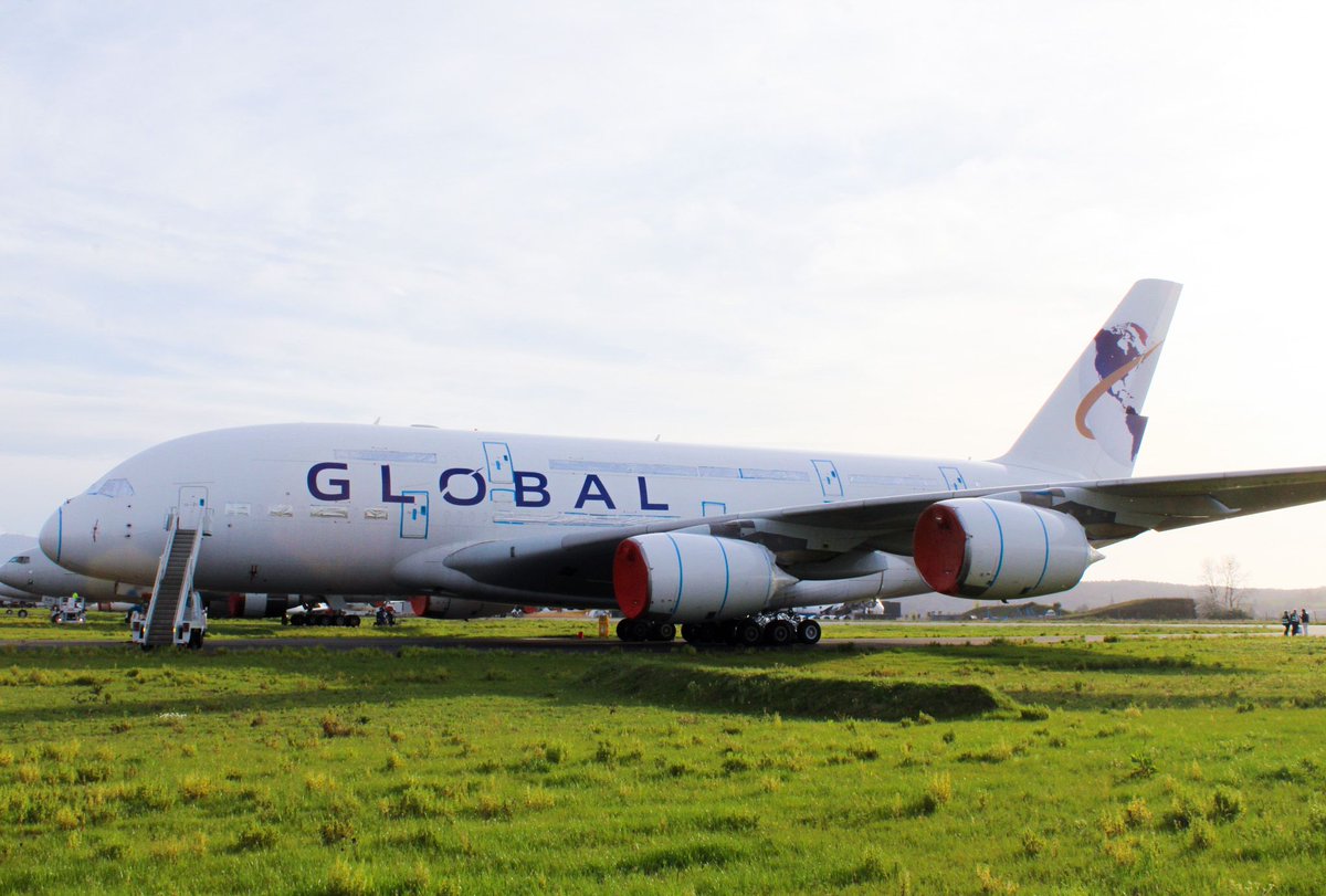 UK Start-Up Carrier @globalairlines Has Acquired An Airbus A380

Several members of the aviation community were already preparing obituaries for the #AirbusA380 during the dark days of the pandemic amid the global grounding of the superjumbo. 

(1/5)
#aviation