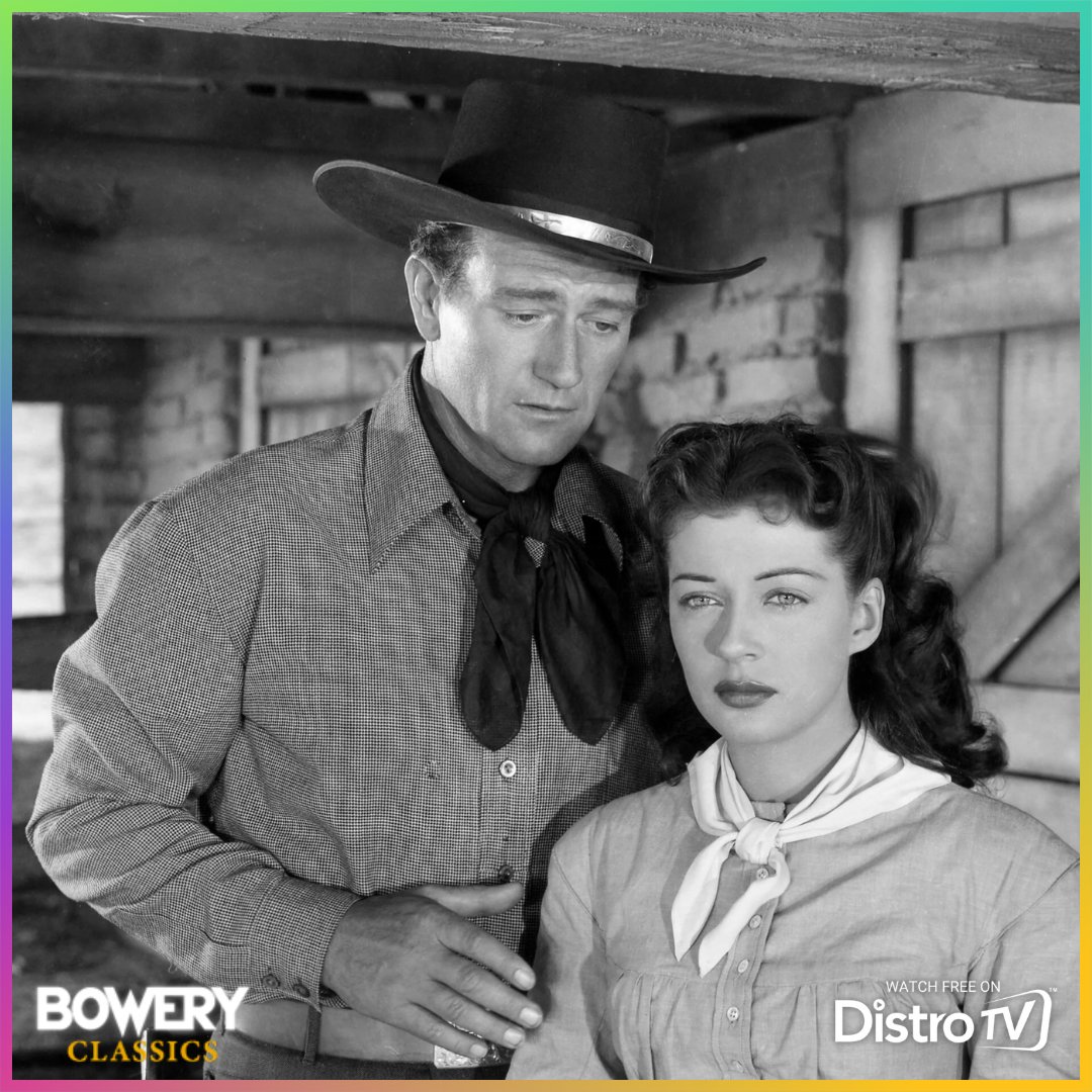 🎥 Take a trip down memory lane with Bowery Classics on DistroTV! 🎞️ Enjoy a vast selection of classic movies from the golden age of cinema, all available to stream for free including the classic, Angel and the Bad Man. 🎬 #DistroTV Watch Now: distro.tv/show/angel-and…