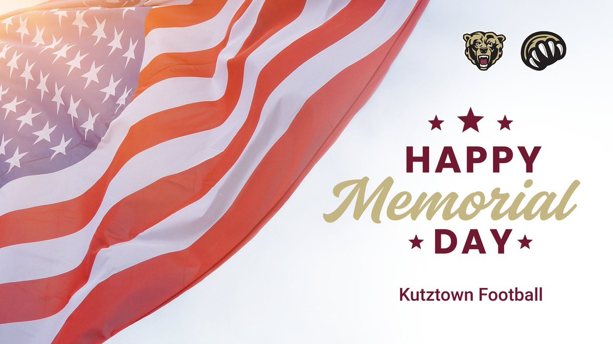Kutztown Football 🐻 (@kubearsfootball) on Twitter photo 