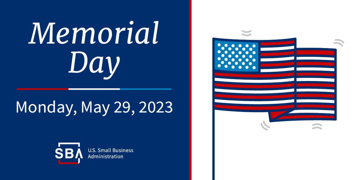 SBA Colorado (@sba_colorado) on Twitter photo On #MemorialDay, we remember those who have given their lives for the freedoms and liberties that we have, and we honor the families they have left behind. We will never forget the selfless sacrifice these heroes have made to serve and defend our country. On #MemorialDay, we remember those who have given their lives for the freedoms and liberties that we have, and we honor the families they have left behind. We will never forget the selfless sacrifice these heroes have made to serve and defend our country.
