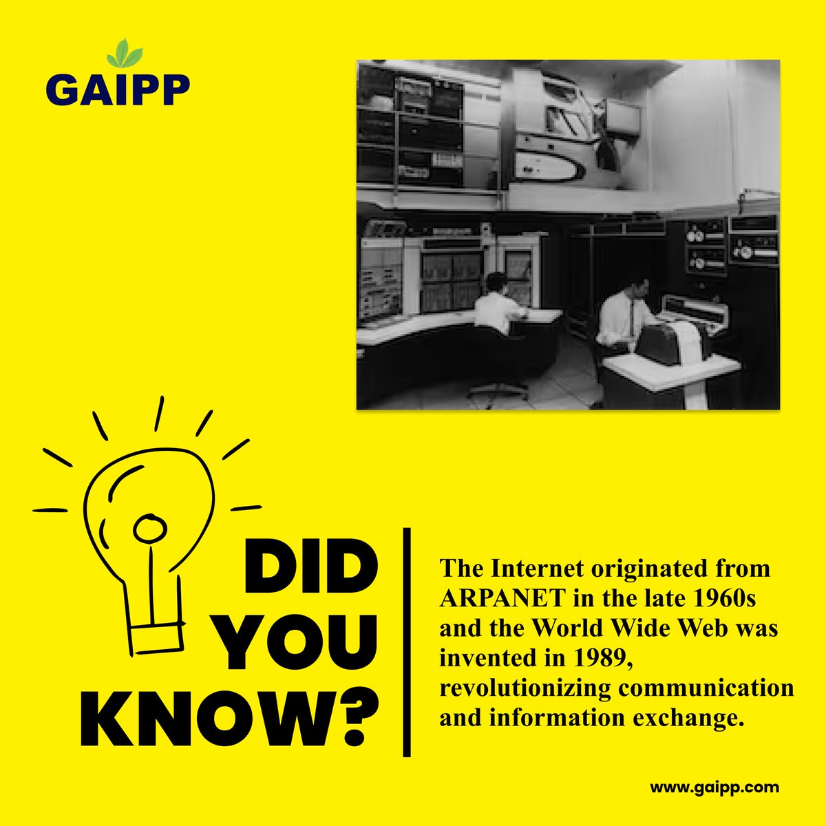 The Internet, a global network of interconnected computers, traces its roots back to ARPANET in the late 1960s. Initially developed for military purposes,
#InternetRevolution #WorldWideWeb #Gaipp #CommunicationEvolution #InformationExchange #DigitalTransformation #Connectivity