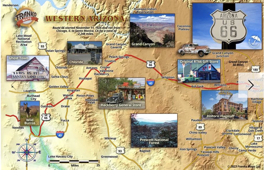 frankosmaps's tweet photo. Get our new guide to Route 66 in Arizona.
https://t.co/ae7ehzuSQw https://t.co/VerMhUlSKf