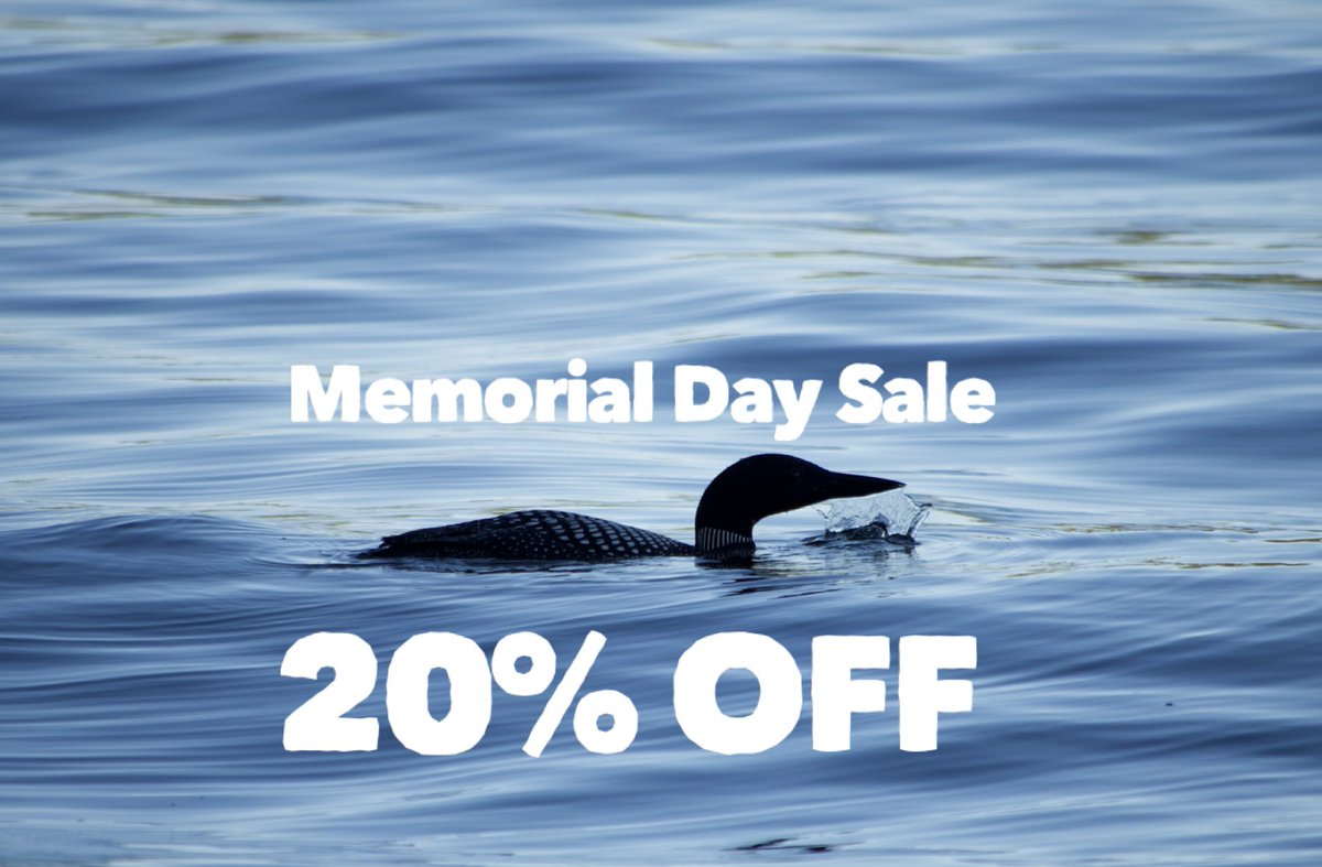 CleanLakesMN's tweet photo. Memorial Day Sale
20% OFF 
@ https://t.co/Un5H0kmURG https://t.co/eZW56OVTE1