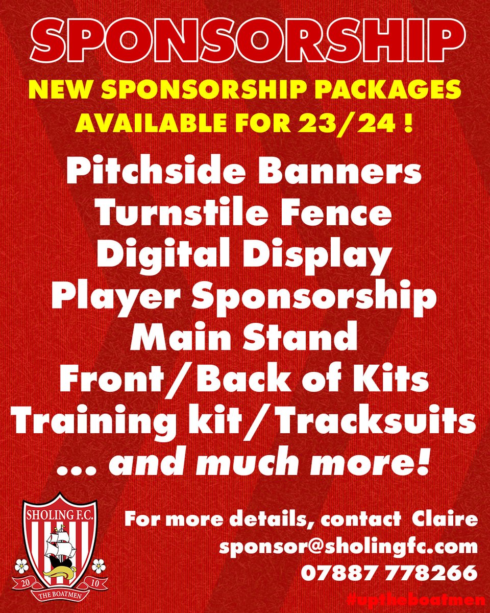 Sholing FC tweet media