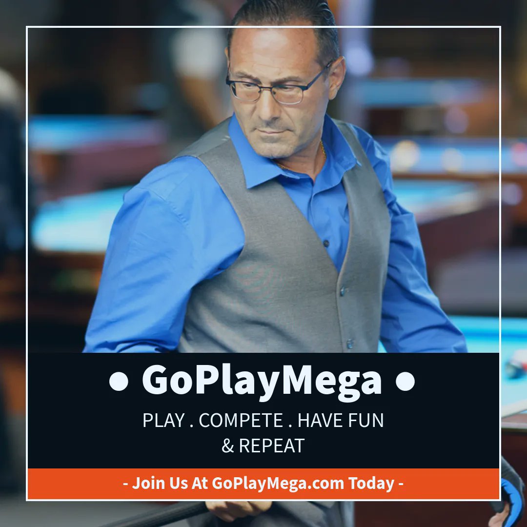 GoPlayMega's tweet photo. GRAB A CUE AND LET'S PLAY, JOIN MEGA
1. It's fun and competitive
2. It's only for amateurs
3. Play 8-ball, 9-ball, and 10-ball
4. Any amateur can join, even beginners
5. Everyone has an equal opportunity to win
6. If you don’t know how to play, we’ll teach you for free https://t.co/breRMz021g