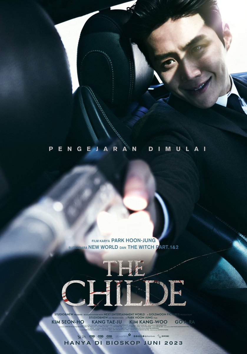Pengejaran paling gila akan dimulai di bulan JUNI !

#TheChilde film terbaru karya #ParkHoonJung dibintangi oleh #KimSeonHo , #KangTaeJu , #KimKangWoo

GAK SABAR!

#귀공자 #김선호 #강태주 #TheChildeId