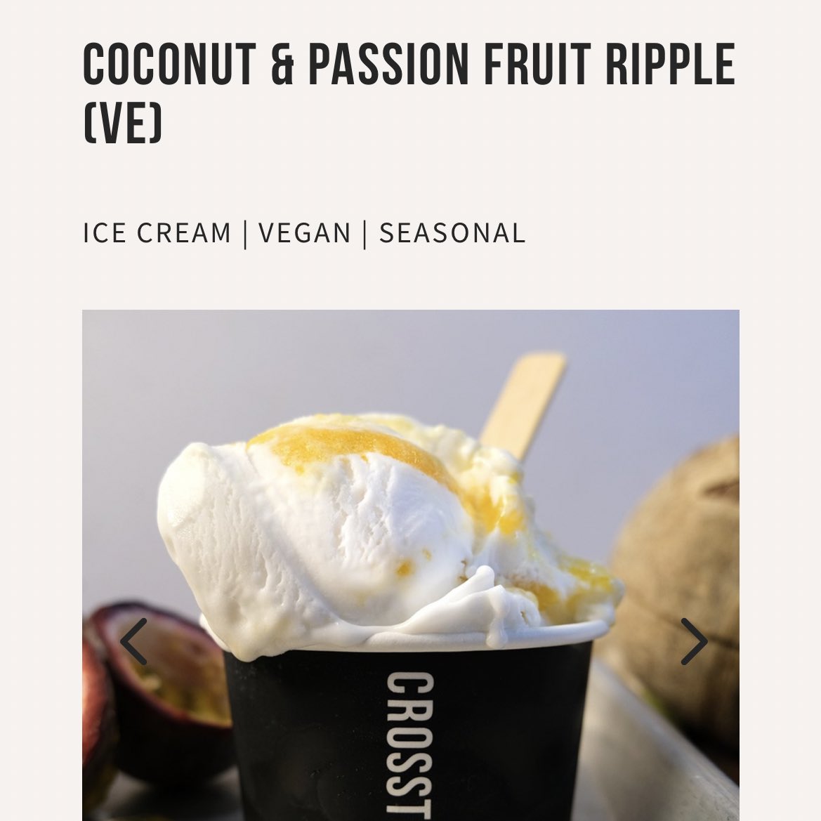 crosstown having the nutritional info for their doughnuts but not the ice cream is my villain origin story you do not understand how much i need these …